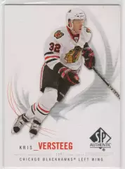 2009-10 SP Authentic #36 Kris Versteeg