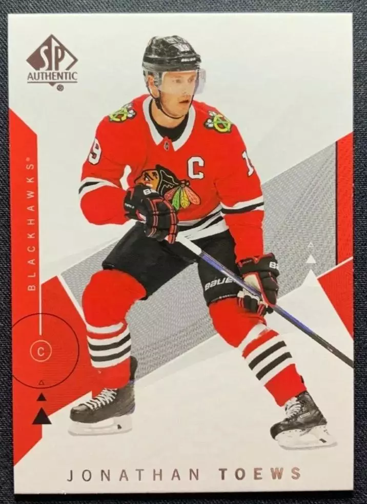 2018-19 SP Authentic #5 Jonathan Toews