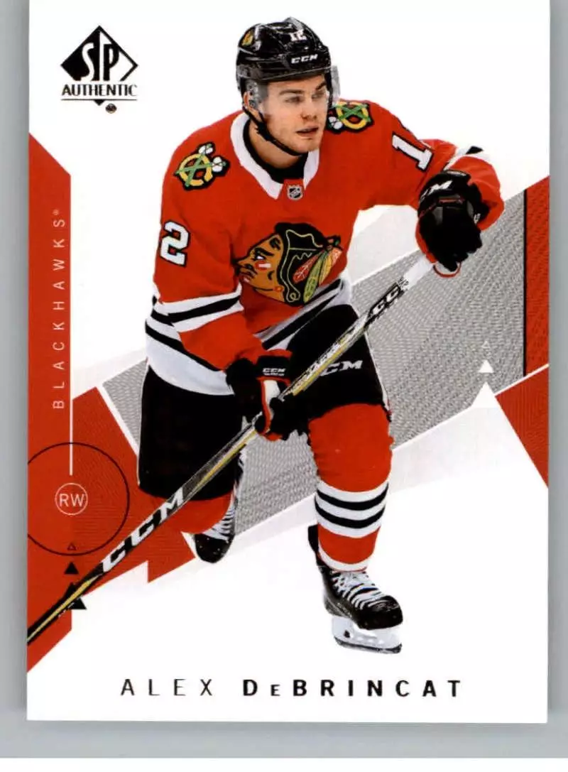 2018-19 SP Authentic #72 Alex DeBrincat