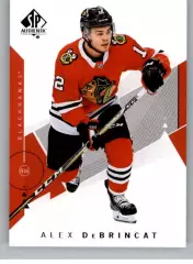 2018-19 SP Authentic #72 Alex DeBrincat