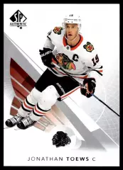 2017-18 SP Authentic #50 Jonathan Toews