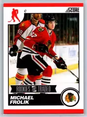 2010-11 Score #587 Michael Frolik