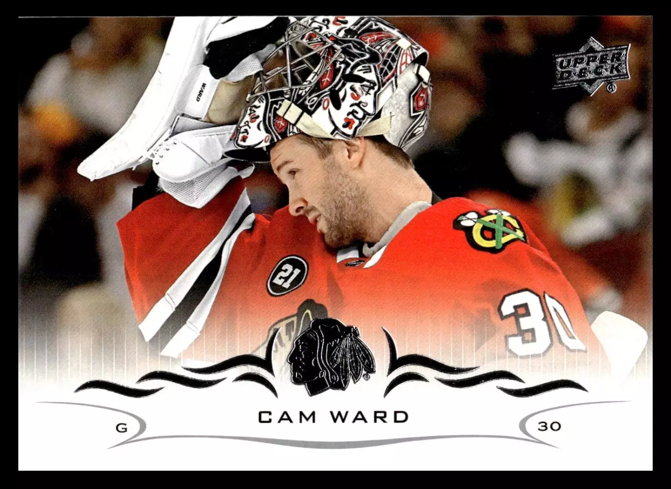 2018-19 Upper Deck #296 Cam Ward