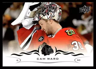 2018-19 Upper Deck #296 Cam Ward