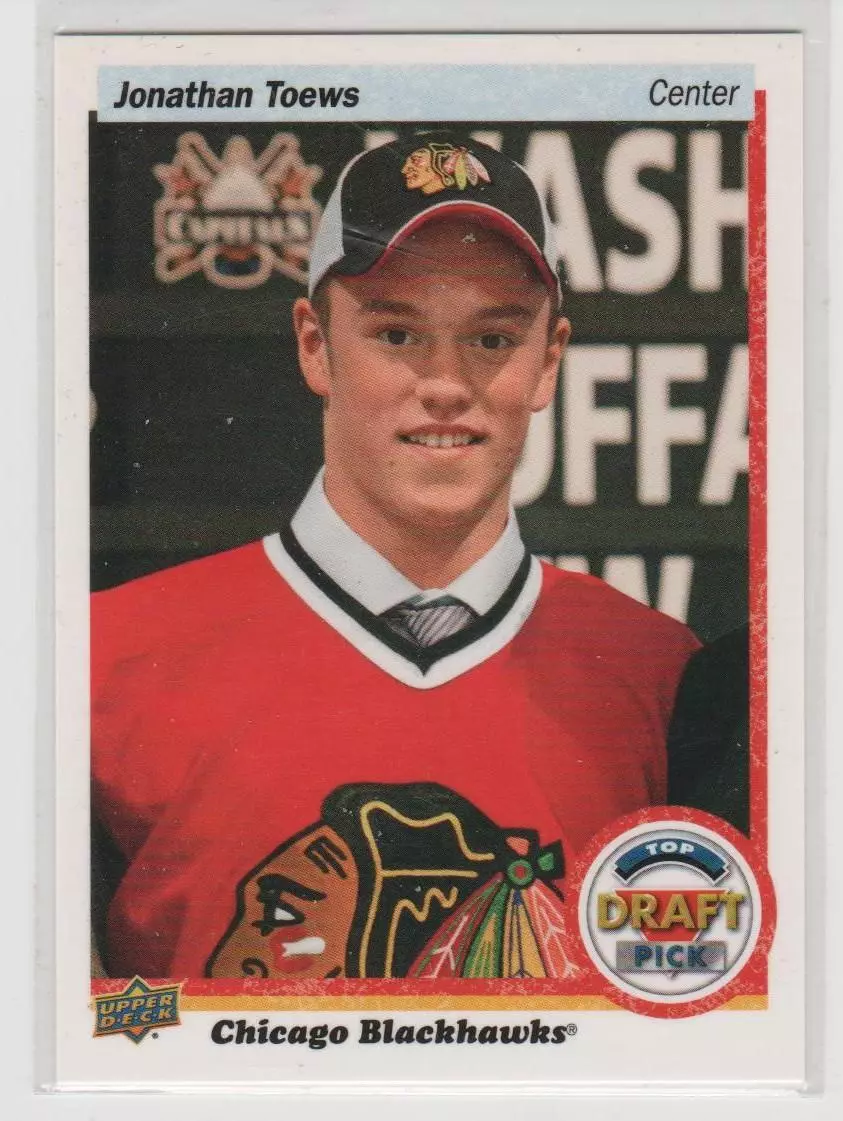 2016-17 Upper Deck Draft #DRAFT18 Jonathan Toews