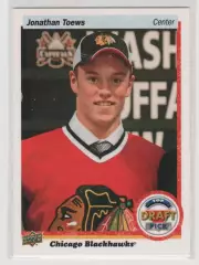2016-17 Upper Deck Draft #DRAFT18 Jonathan Toews