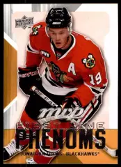 2008-09 Upper Deck MVP First Line Phenoms #FL5 Jonathan Toews