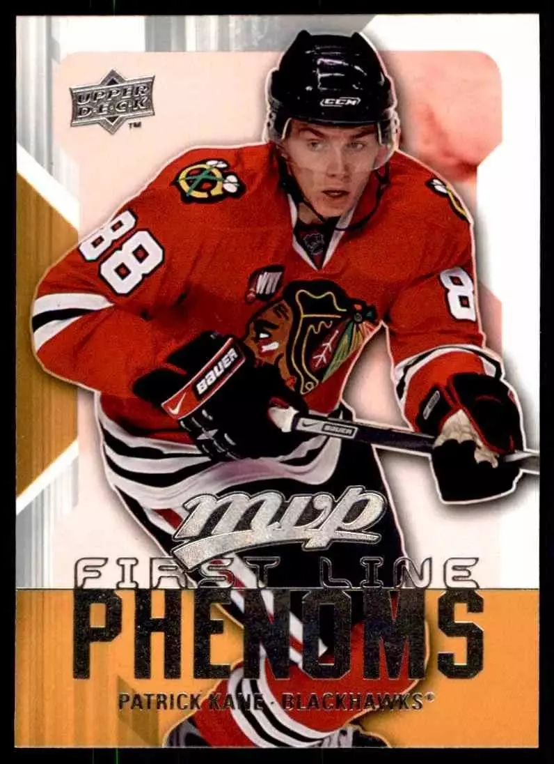 2008-09 Upper Deck MVP First Line Phenoms #FL8 Patrick Kane