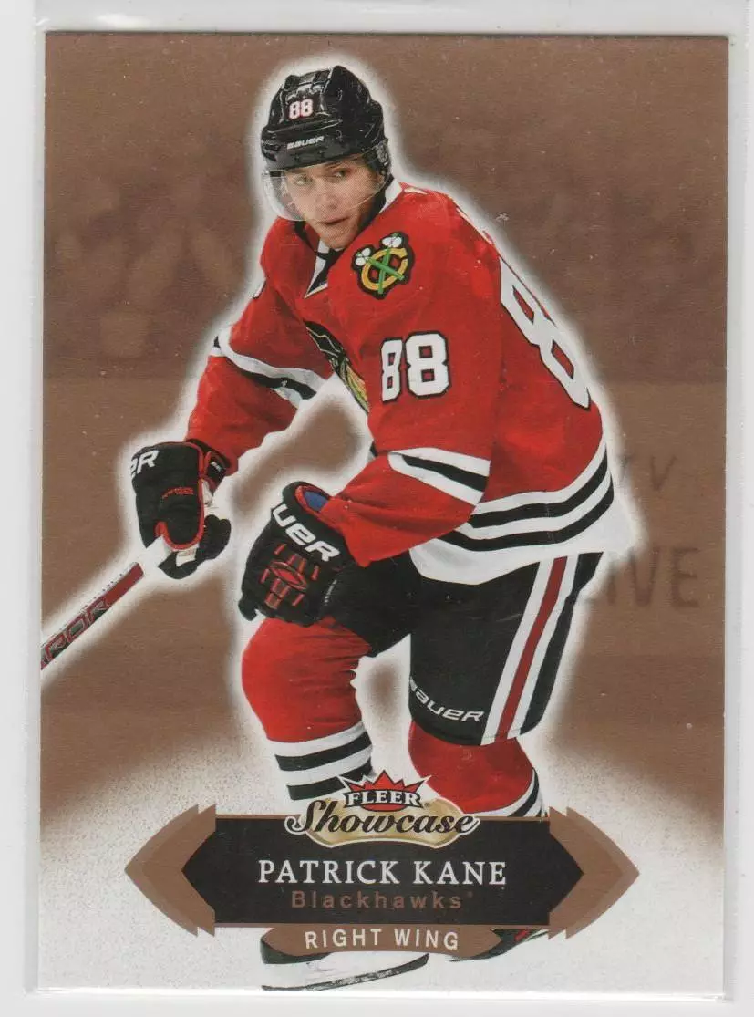 2016-17 Fleer Showcase #64 Patrick Kane