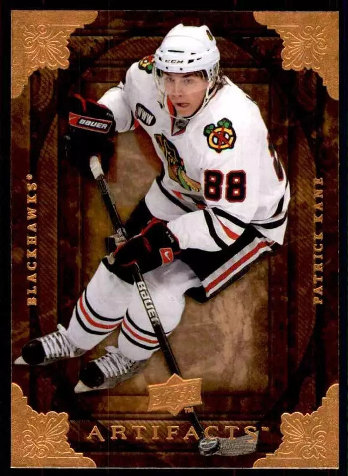 2008-09 Artifacts #77 Patrick Kane