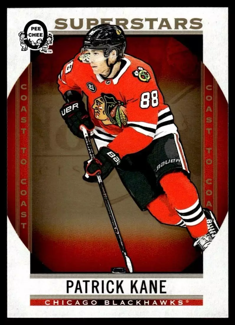 2018-19 O-Pee-Chee Coast to Coast #130 Patrick Kane