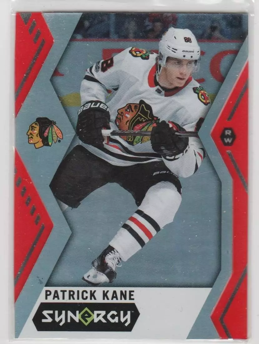 2017-18 Synergy Red Bounty #40 Patrick Kane