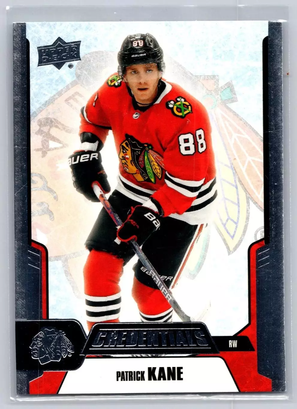2019-20 Upper Deck Credentials #49 Patrick Kane