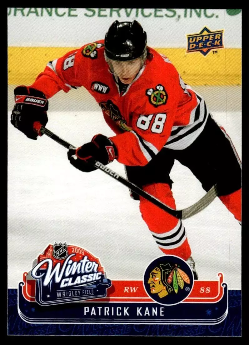 2008-09 Upper Deck MVP Winter Classic #WC15 Patrick Kane