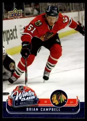 2008-09 Upper Deck MVP Winter Classic #WC11 Brian Campbell