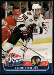 2008-09 Upper Deck MVP Winter Classic #WC16 Dustin Byfuglien