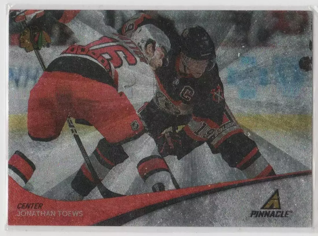 2011-12 Pinnacle Rink Collection #219 Jonathan Toews