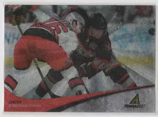 2011-12 Pinnacle Rink Collection #219 Jonathan Toews