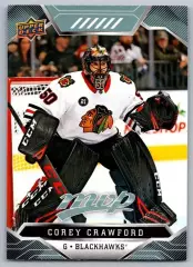 2019-20 Upper Deck MVP #110 Corey Crawford
