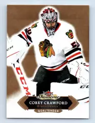 2016-17 Fleer Showcase #13 Corey Crawford