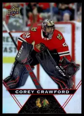2018-19 Upper Deck Tim Hortons #20 Corey Crawford