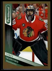 2019-20 Parkhurst Bronze #42 Corey Crawford