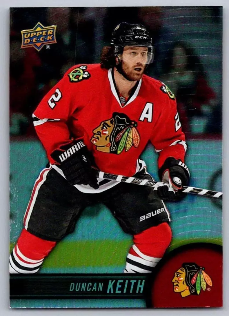 2017-18 Upper Deck Tim Hortons #2 Duncan Keith