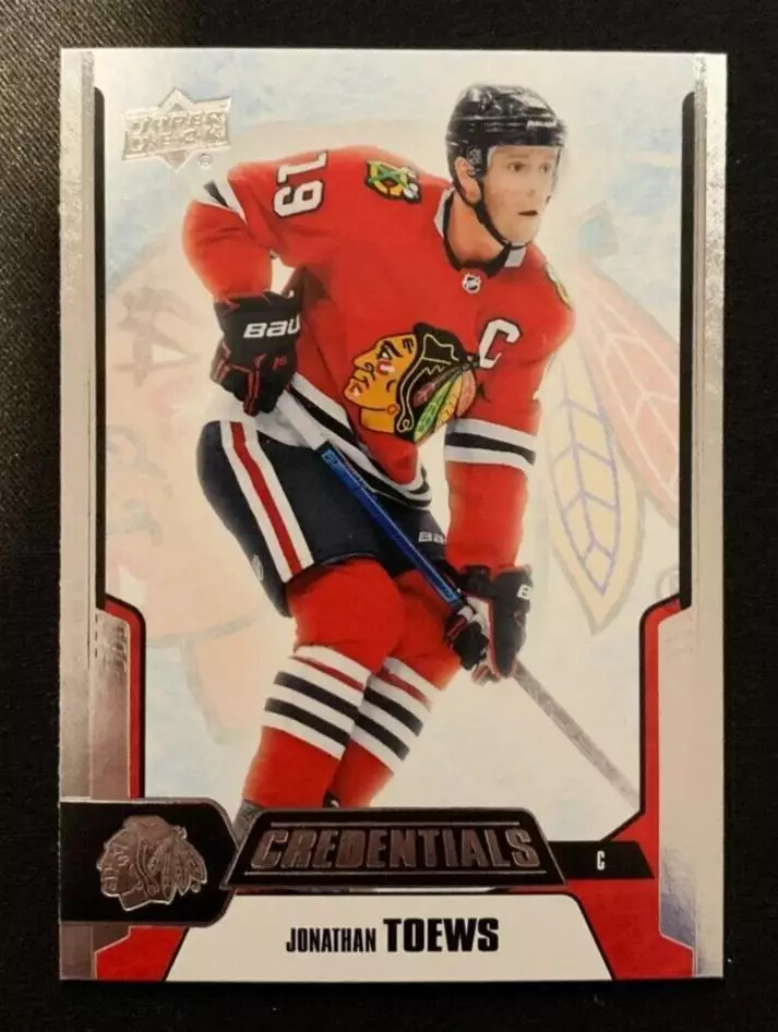 2019-20 Upper Deck Credentials #29 Jonathan Toews