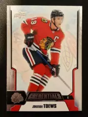 2019-20 Upper Deck Credentials #29 Jonathan Toews