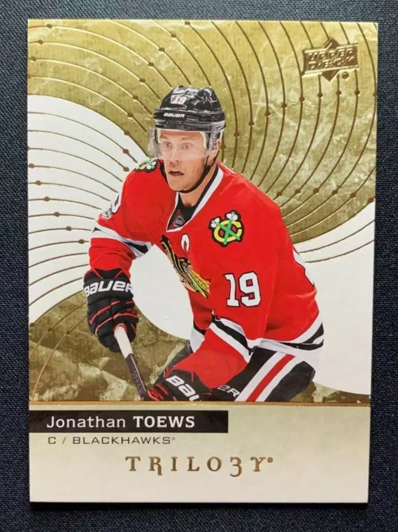 2017-18 Upper Deck Trilogy #35 Jonathan Toews