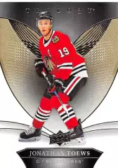 2018-19 Upper Deck Trilogy #40 Jonathan Toews