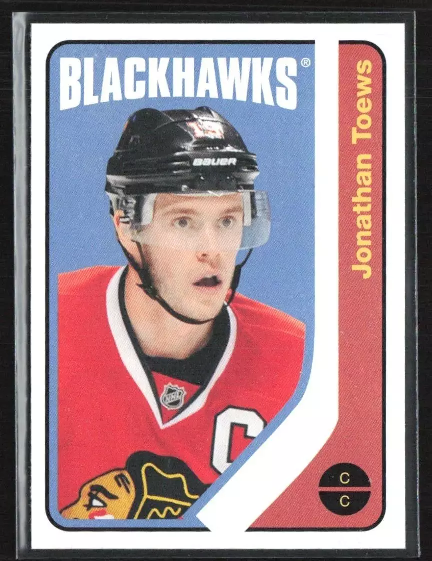 2014-15 O-Pee-Chee Retro #256 Jonathan Toews