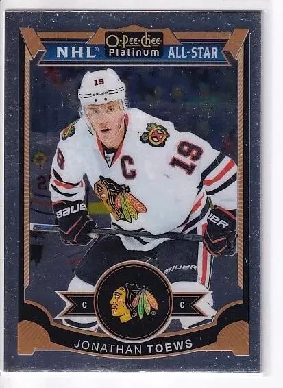 2015-16 O-Pee-Chee Platinum #125 Jonathan Toews