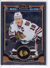 2015-16 O-Pee-Chee Platinum #125 Jonathan Toews