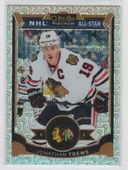 2015-16 O-Pee-Chee Platinum Traxx #125 Jonathan Toews