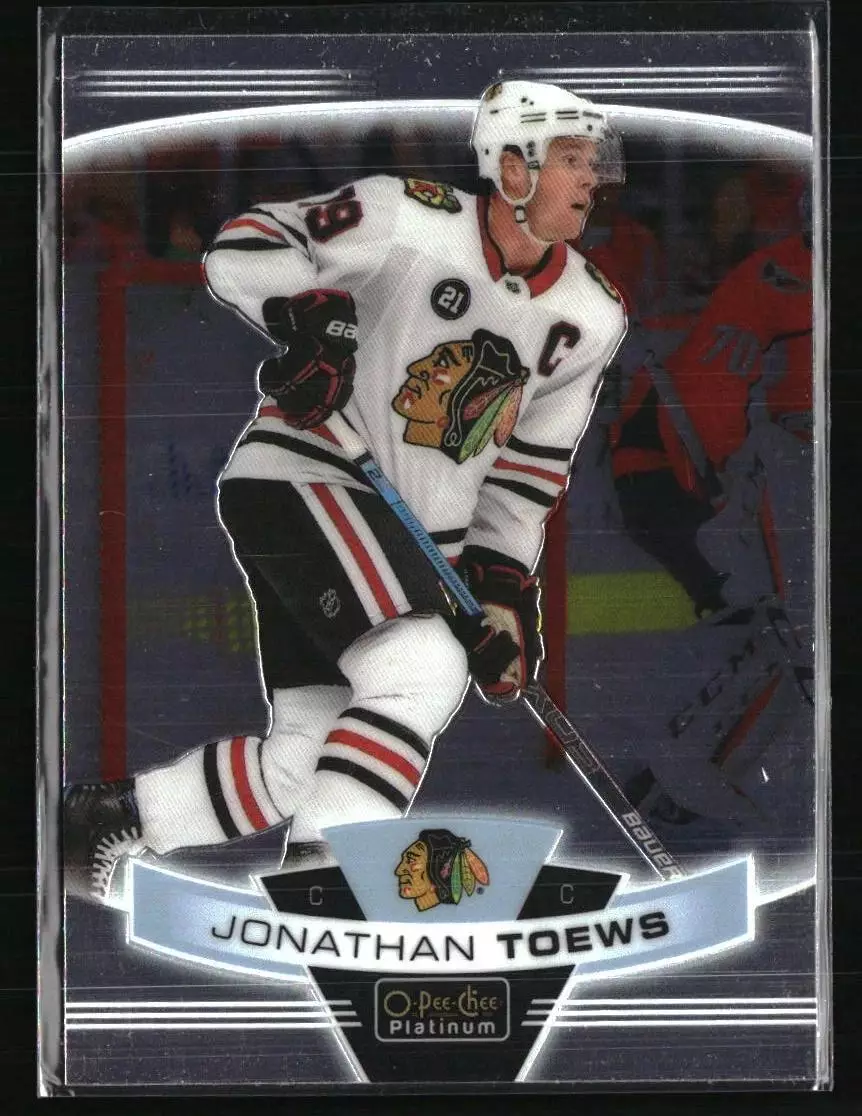 2019-20 O-Pee-Chee Platinum #20 Jonathan Toews