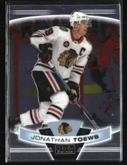2019-20 O-Pee-Chee Platinum #20 Jonathan Toews