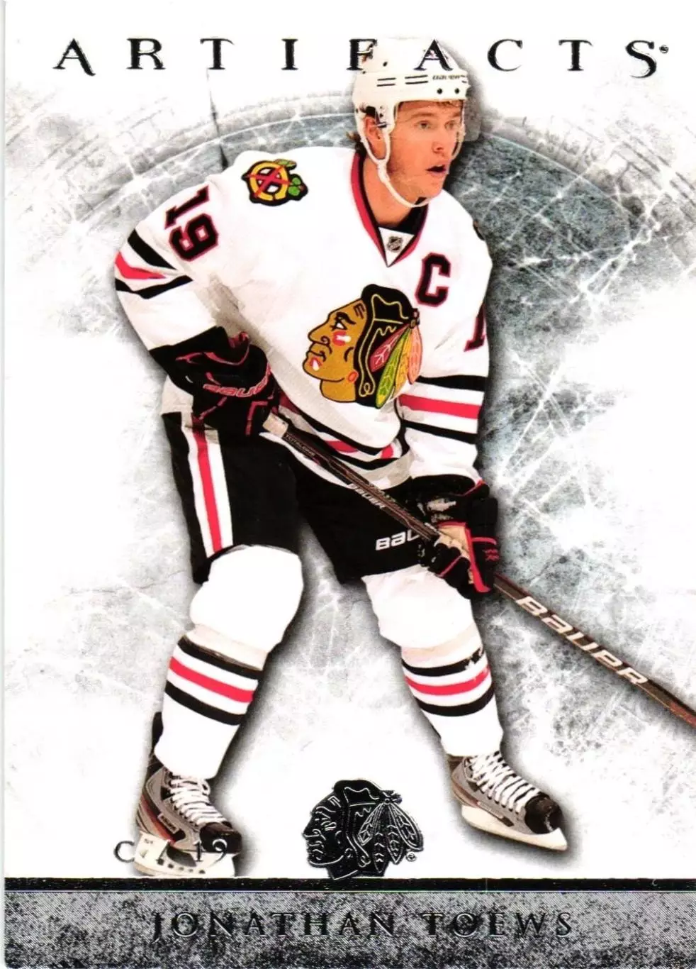 2012-13 Artifacts #44 Jonathan Toews