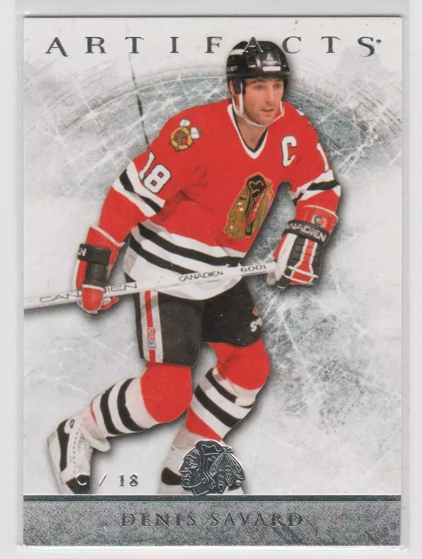 2012-13 Artifacts #17 Denis Savard