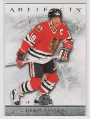 2012-13 Artifacts #17 Denis Savard