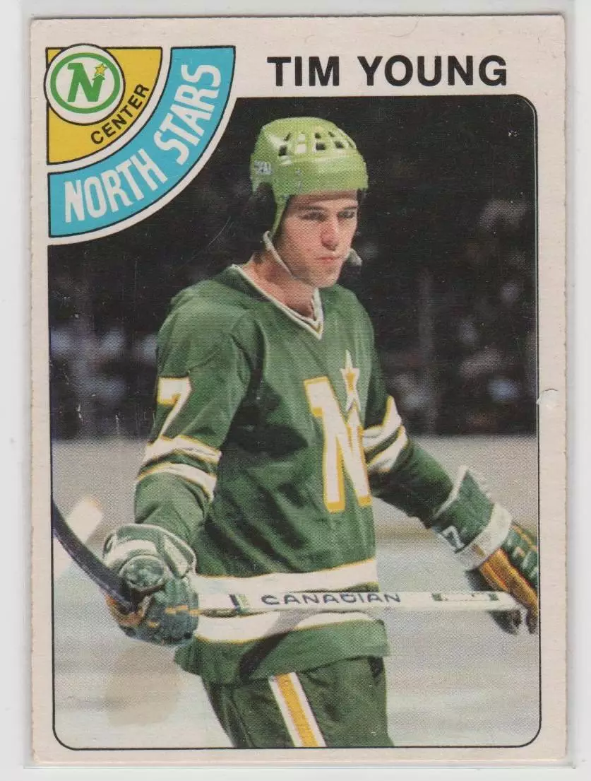 1978-79 O-Pee-Chee #138 Tim Young