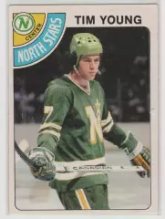 1978-79 O-Pee-Chee #138 Tim Young