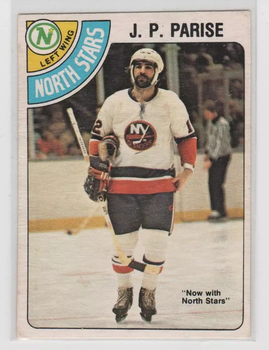 1978-79 O-Pee-Chee #350 Jean-Paul Parise