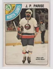 1978-79 O-Pee-Chee #350 Jean-Paul Parise
