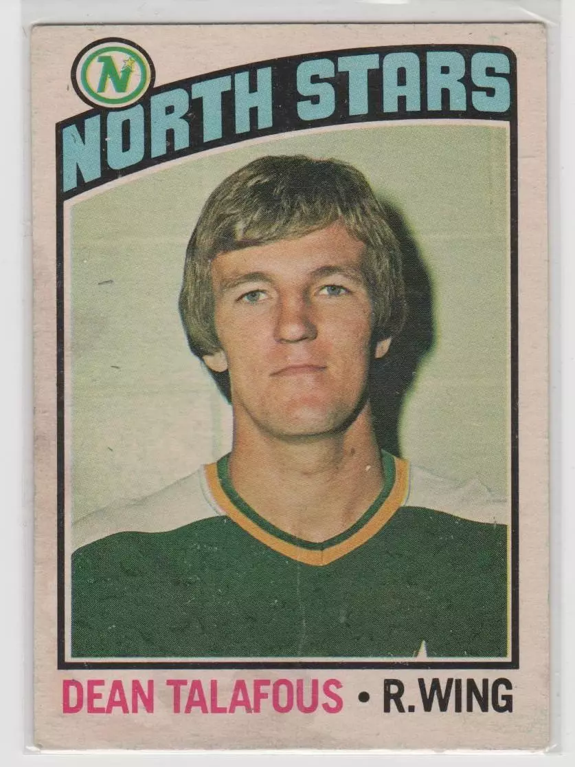 1976-77 O-Pee-Chee #103 Dean Talafous