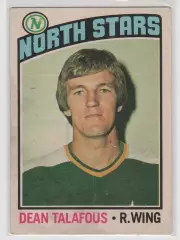 1976-77 O-Pee-Chee #103 Dean Talafous
