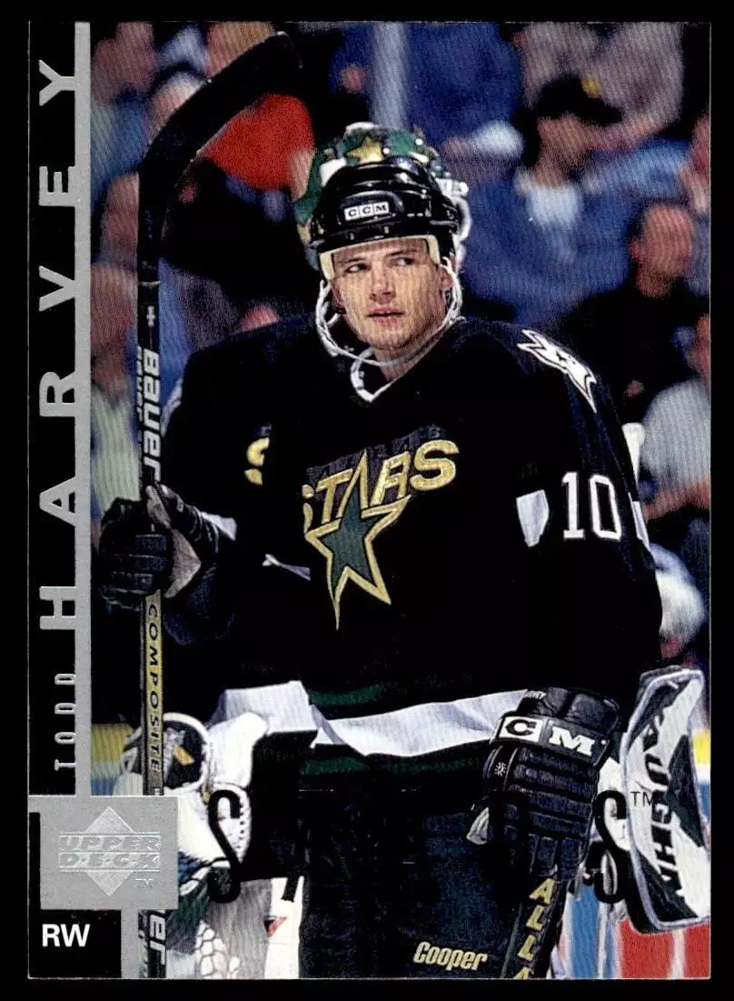 1997-98 Upper Deck #55 Todd Harvey