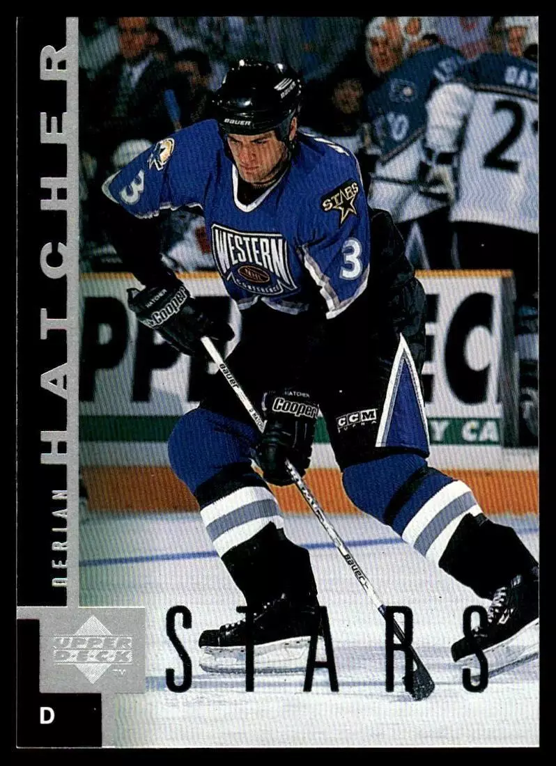 1997-98 Upper Deck #51 Derian Hatcher