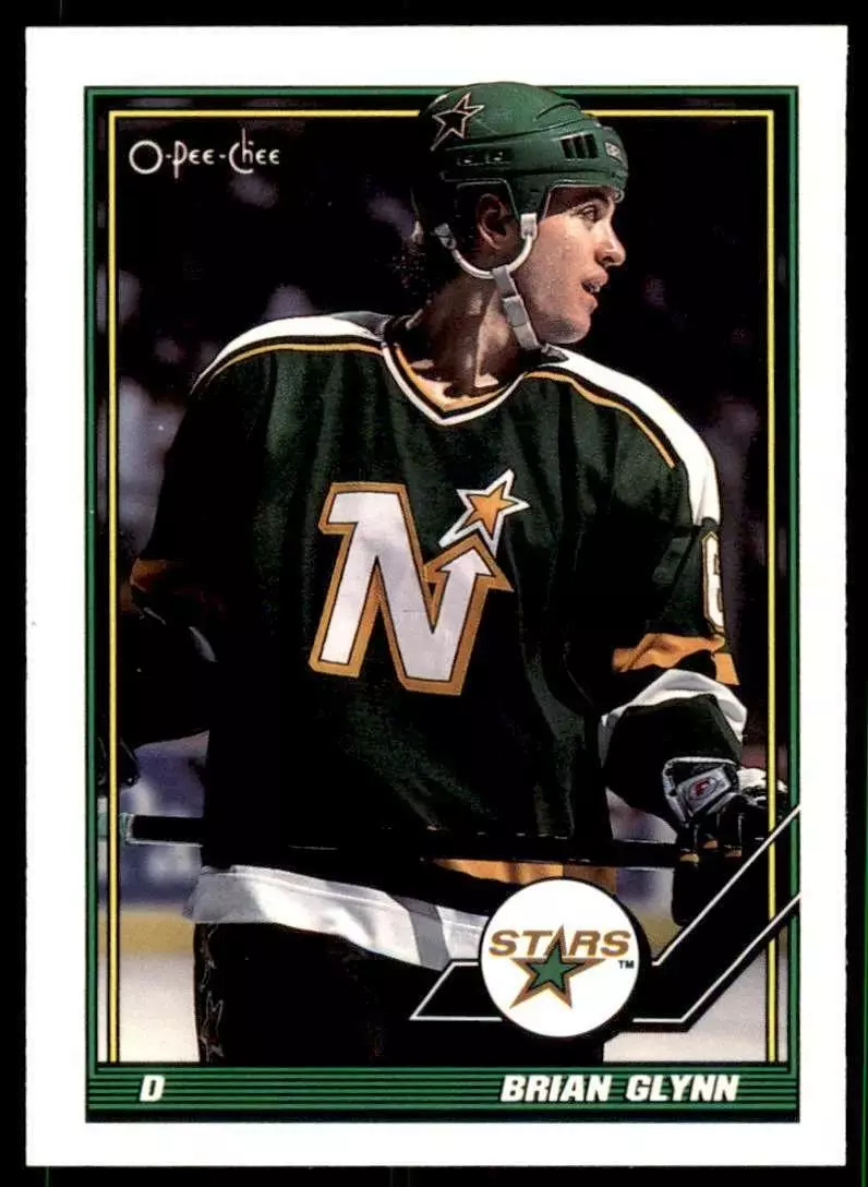 1991-92 O-Pee-Chee #506 Brian Glynn
