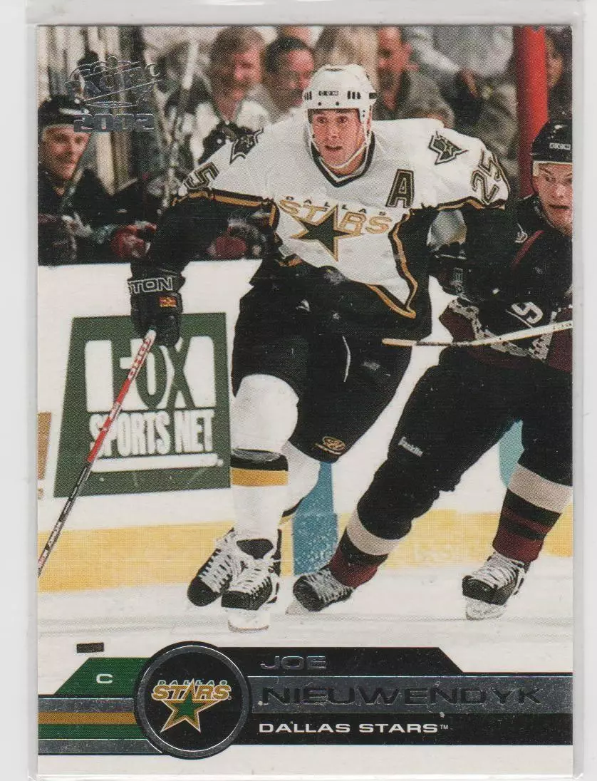 2001-02 Pacific #134 Joe Nieuwendyk